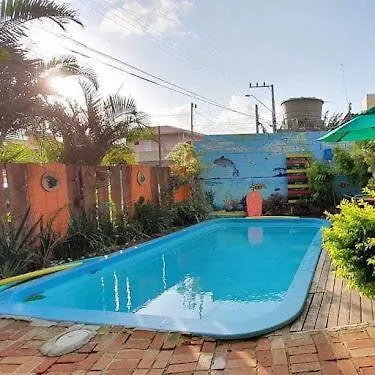 Bed and Breakfast Girassois Da Barra Флорианополис Бразилия